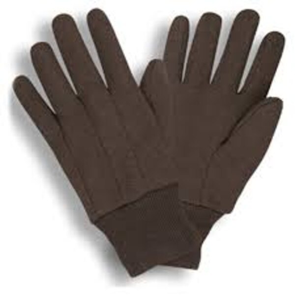 13 oz. Mens Brown Jersey Gloves Gallaway Safety & Supply Eighty