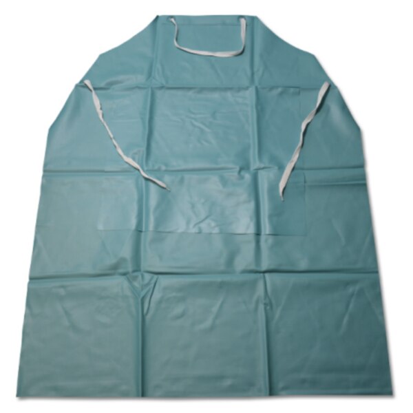 Ansell 35 x 45 Heavy Duty PVC Apron with Stomach Patch - 56-102-35x45 ...