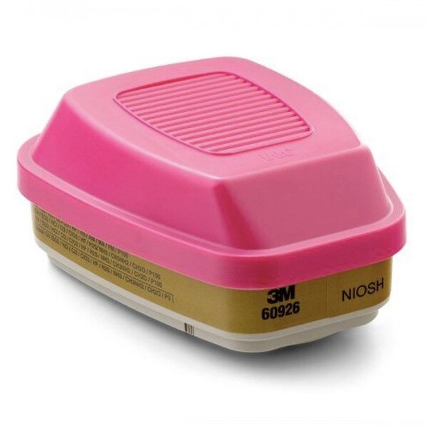 3M 60926 Cartridge/Filter Multi Gas/Vapor/P100 | Gallaway ...
